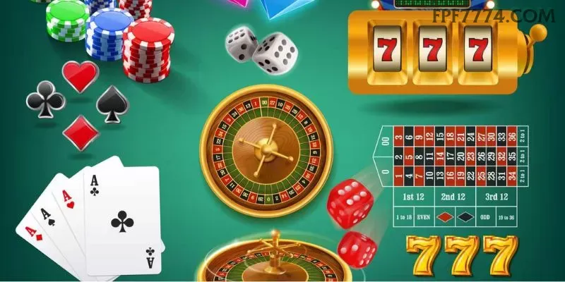 Roleta e blackjack fpf777