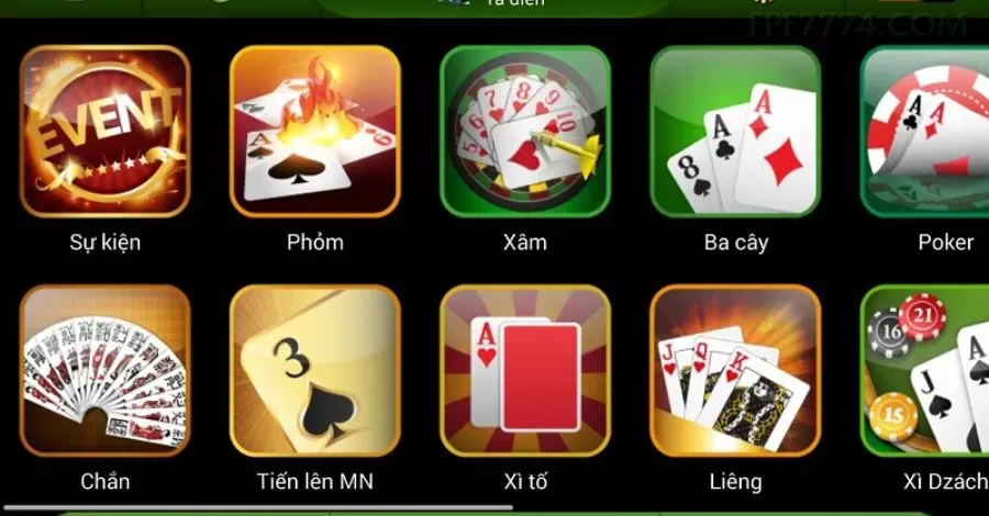 App fpf777 Android download